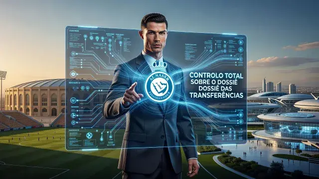 O português Cristiano Ronaldo traçou um roteiro claro para garantir a continuidade do projeto do Al-Nassr, tendo como principal objetivo o controlo total sobre o dossiê das transferências.